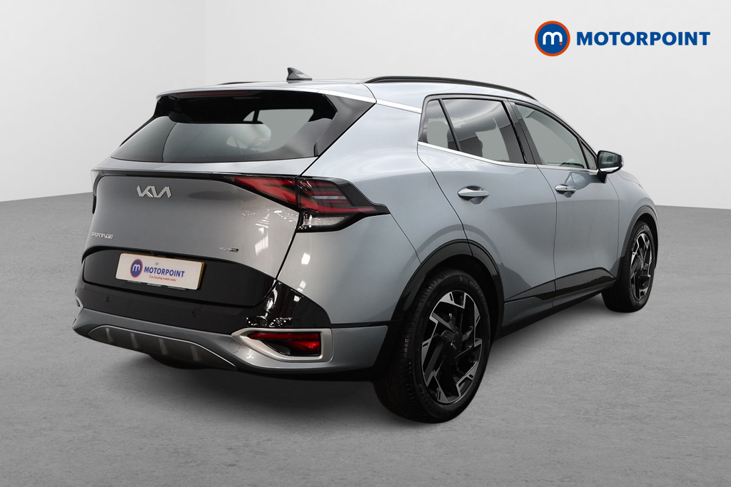 KIA Sportage Gt-Line Automatic Petrol SUV - Stock Number (1553181) - Drivers side rear corner