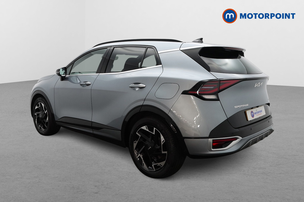 KIA Sportage Gt-Line Automatic Petrol SUV - Stock Number (1553181) - Passenger side rear corner