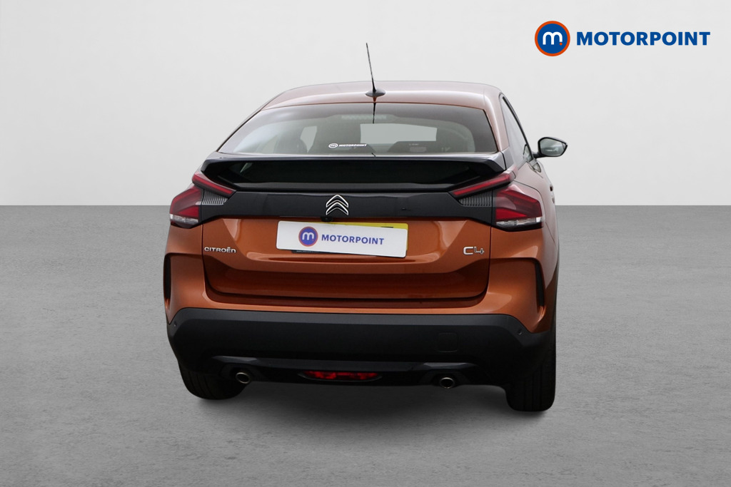 Citroen C4 Sense Plus Manual Petrol Hatchback - Stock Number (1553305) - Rear bumper