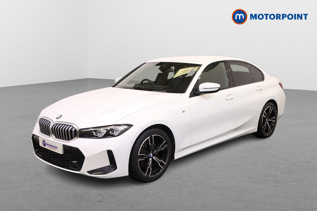 BMW 3 Series M Sport Automatic Petrol Saloon - Stock Number (1553412) - Passenger side front corner