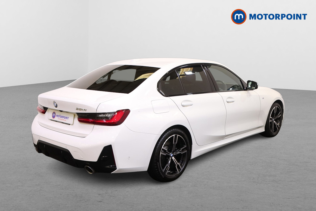 BMW 3 Series M Sport Automatic Petrol Saloon - Stock Number (1553412) - Drivers side rear corner