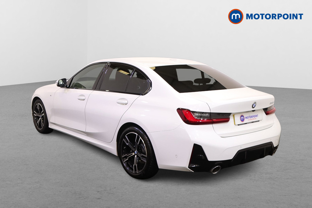 BMW 3 Series M Sport Automatic Petrol Saloon - Stock Number (1553412) - Passenger side rear corner