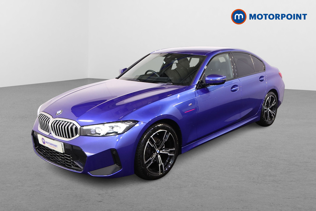 BMW 3 Series M Sport Automatic Petrol Saloon - Stock Number (1553443) - Passenger side front corner
