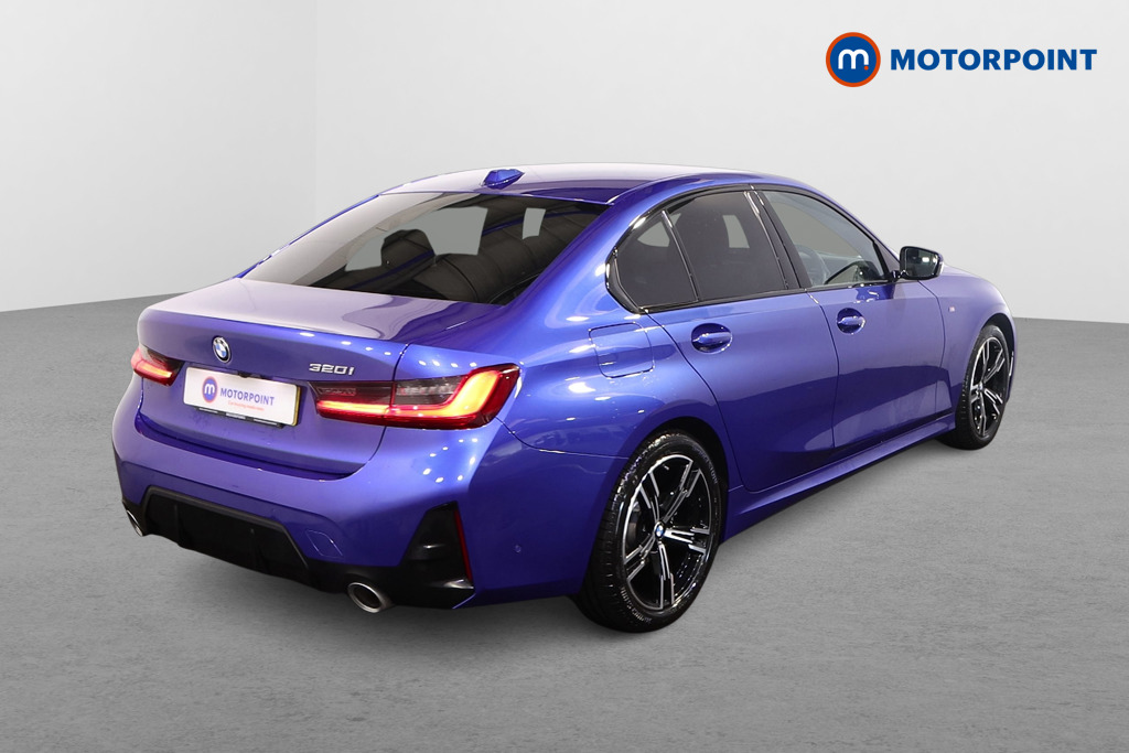 BMW 3 Series M Sport Automatic Petrol Saloon - Stock Number (1553443) - Drivers side rear corner