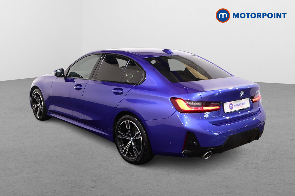 BMW 3 Series M Sport Automatic Petrol Saloon - Stock Number (1553443) - Passenger side rear corner