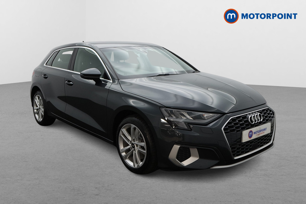 Audi A3 Sport Automatic Petrol Plug-In Hybrid Hatchback - Stock Number (1553596) - Drivers side front corner