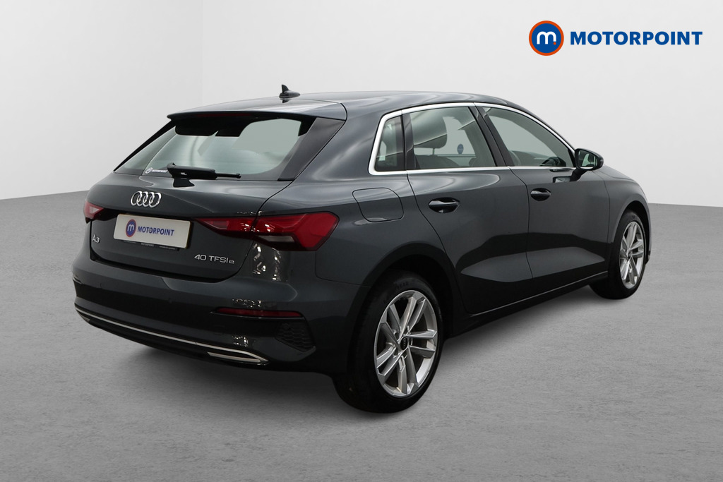 Audi A3 Sport Automatic Petrol Plug-In Hybrid Hatchback - Stock Number (1553596) - Drivers side rear corner