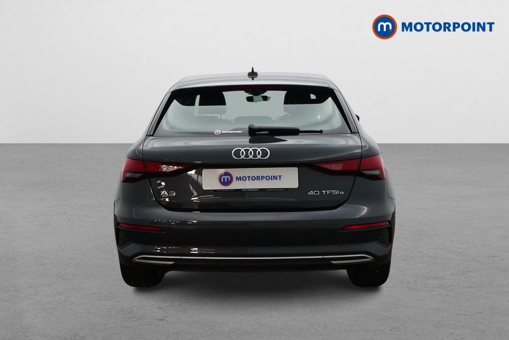 Audi A3 Sport Automatic Petrol Plug-In Hybrid Hatchback - Stock Number (1553596) - Rear bumper