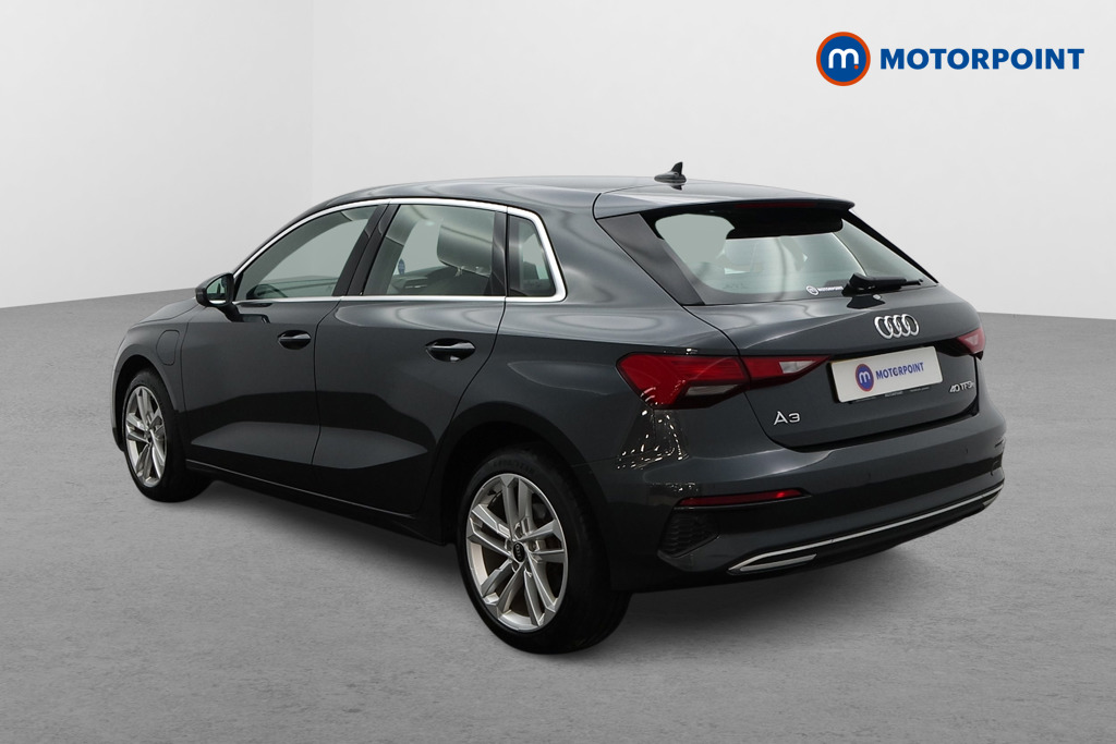 Audi A3 Sport Automatic Petrol Plug-In Hybrid Hatchback - Stock Number (1553596) - Passenger side rear corner