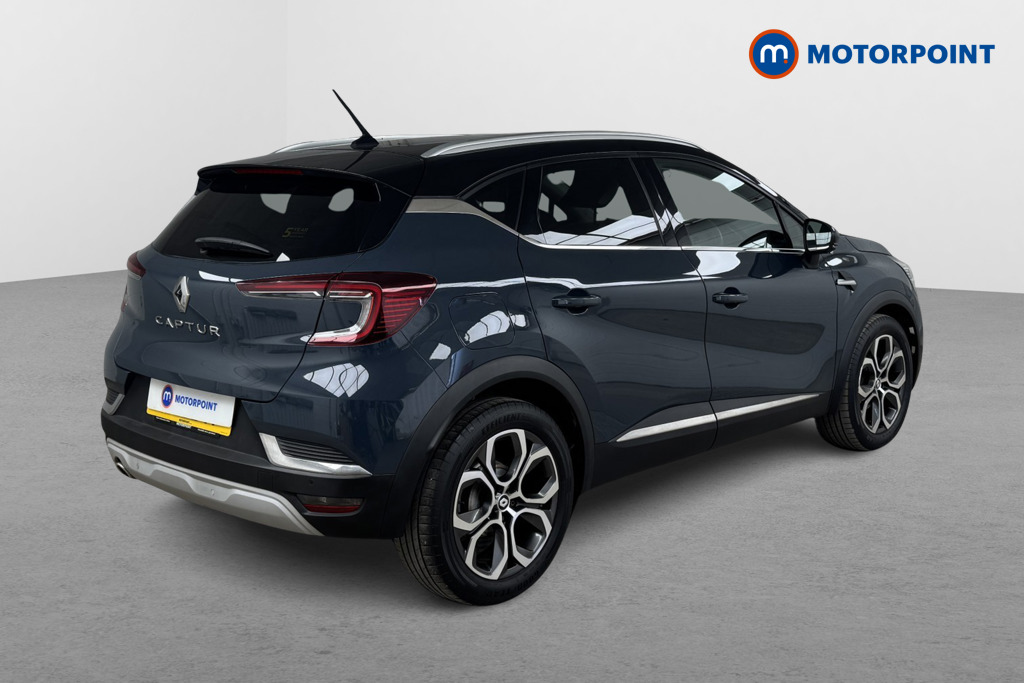Renault Captur S Edition Manual Petrol SUV - Stock Number (1553608) - Drivers side rear corner