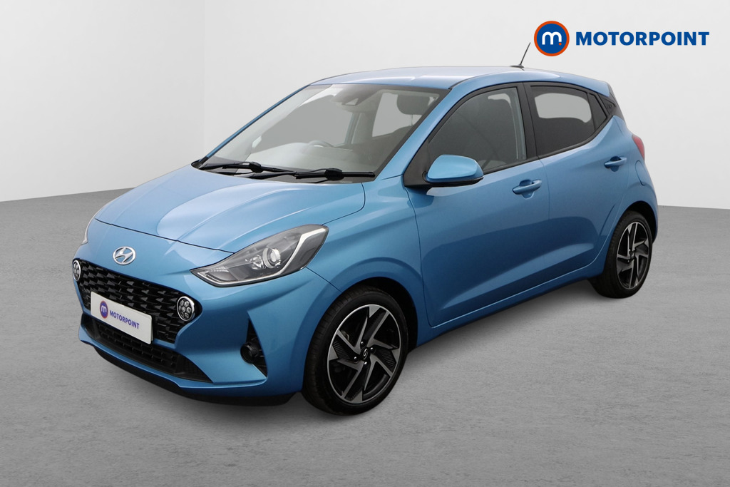 Hyundai I10 Premium Automatic Petrol Hatchback - Stock Number (1553786) - Passenger side front corner