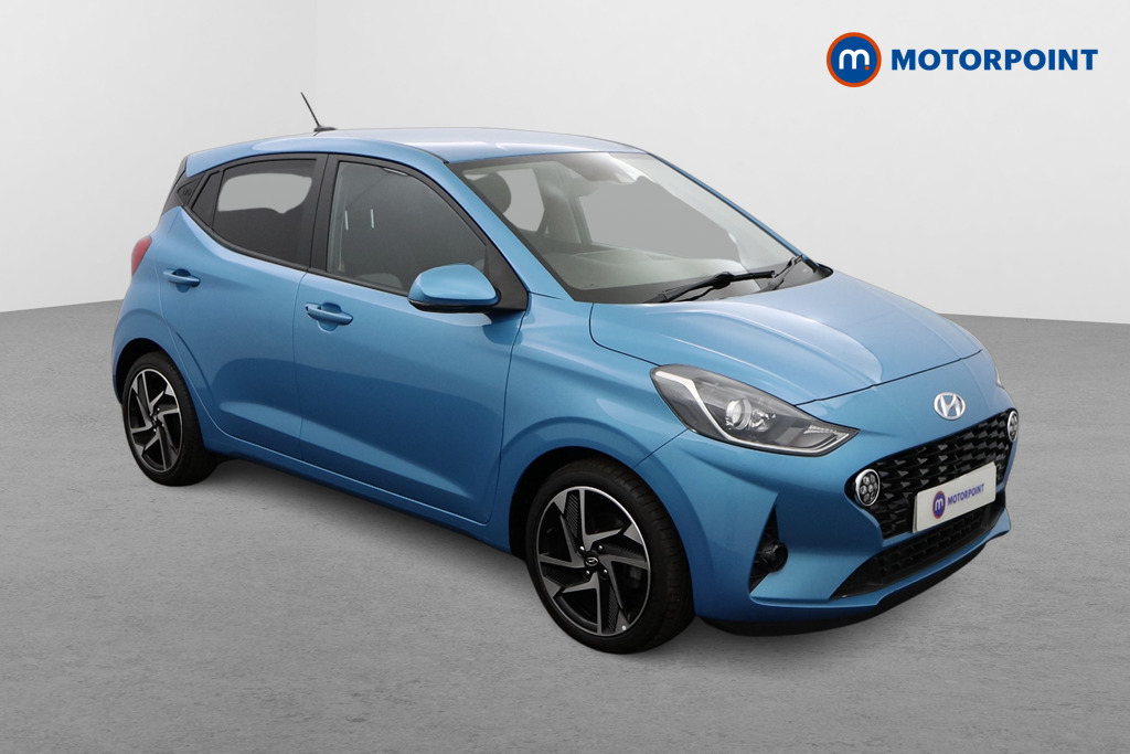 Hyundai I10 Premium Automatic Petrol Hatchback - Stock Number (1553786) - Drivers side front corner