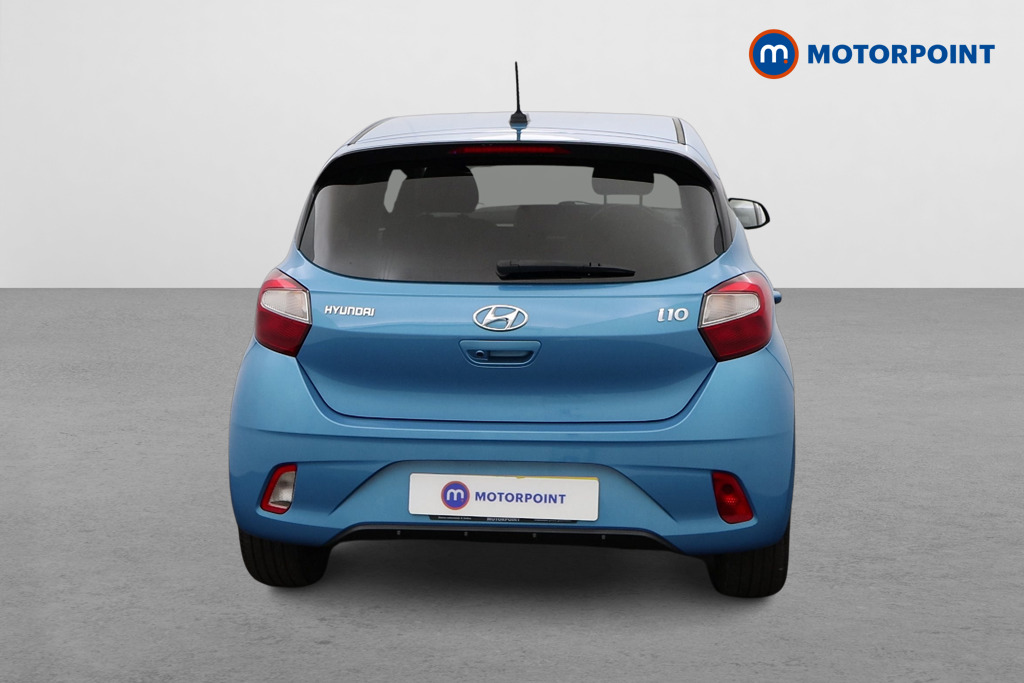 Hyundai I10 Premium Automatic Petrol Hatchback - Stock Number (1553786) - Rear bumper