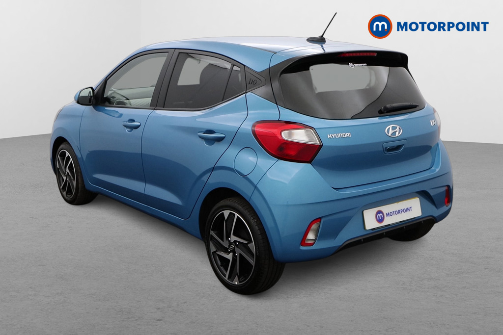 Hyundai I10 Premium Automatic Petrol Hatchback - Stock Number (1553786) - Passenger side rear corner