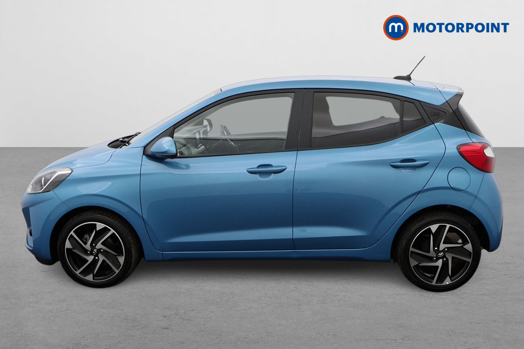 Hyundai I10 Premium Automatic Petrol Hatchback - Stock Number (1553786) - Passenger side