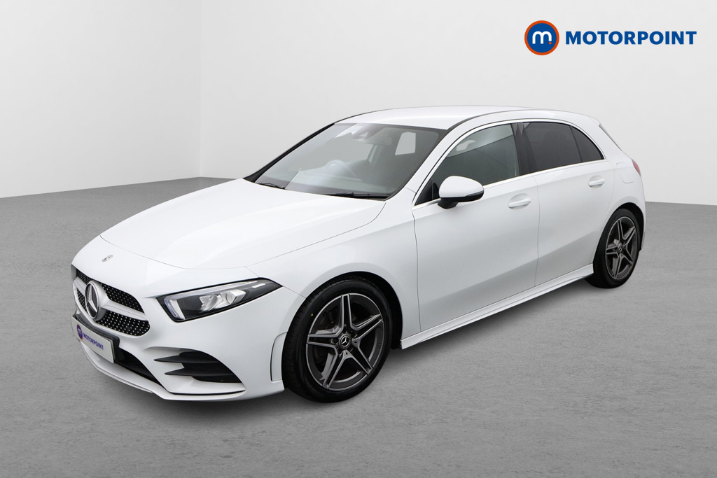 Mercedes-Benz A Class Amg Line Automatic Petrol Hatchback - Stock Number (1553797) - Passenger side front corner