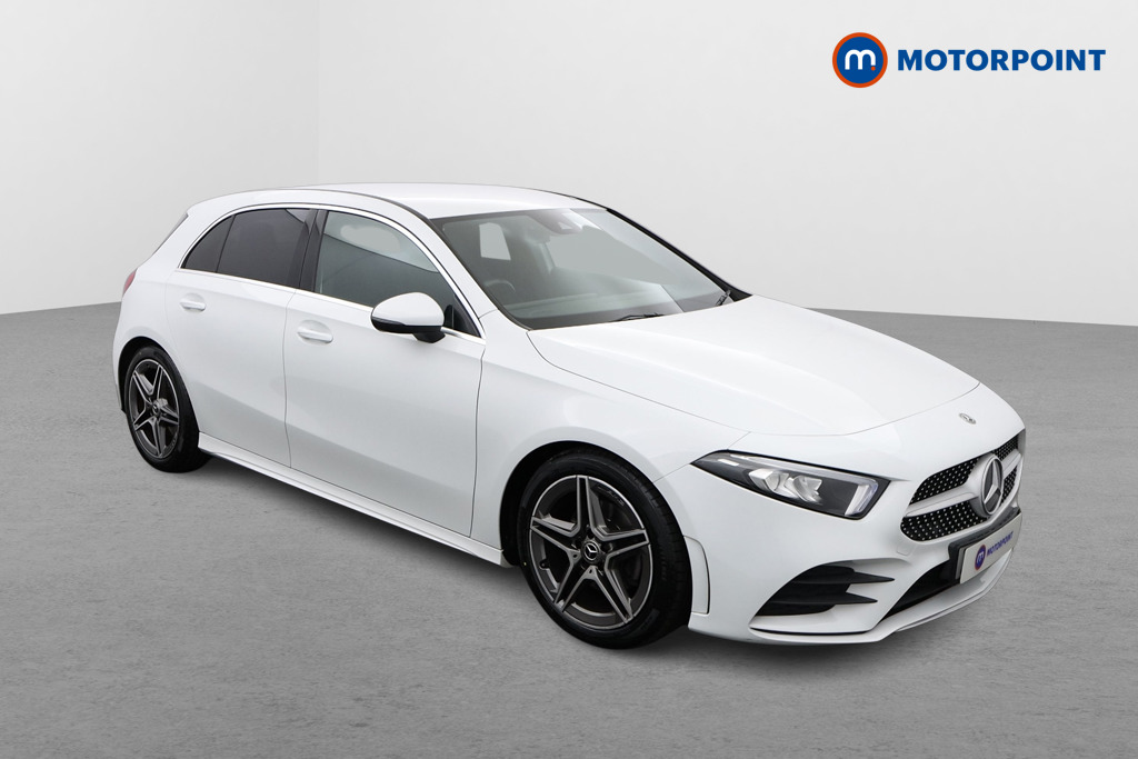 Mercedes-Benz A Class Amg Line Automatic Petrol Hatchback - Stock Number (1553797) - Drivers side front corner
