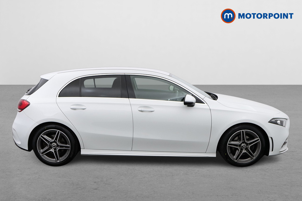 Mercedes-Benz A Class Amg Line Automatic Petrol Hatchback - Stock Number (1553797) - Drivers side