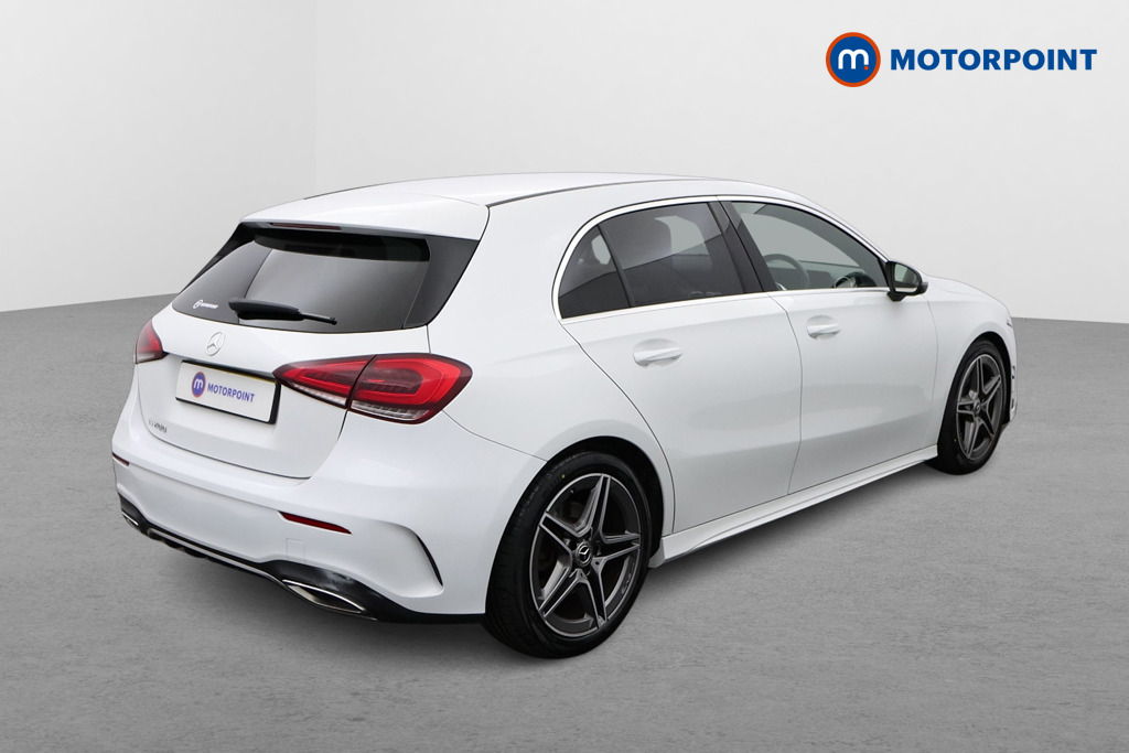 Mercedes-Benz A Class Amg Line Automatic Petrol Hatchback - Stock Number (1553797) - Drivers side rear corner