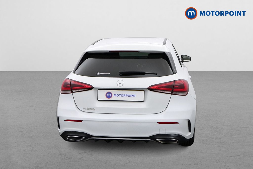 Mercedes-Benz A Class Amg Line Automatic Petrol Hatchback - Stock Number (1553797) - Rear bumper
