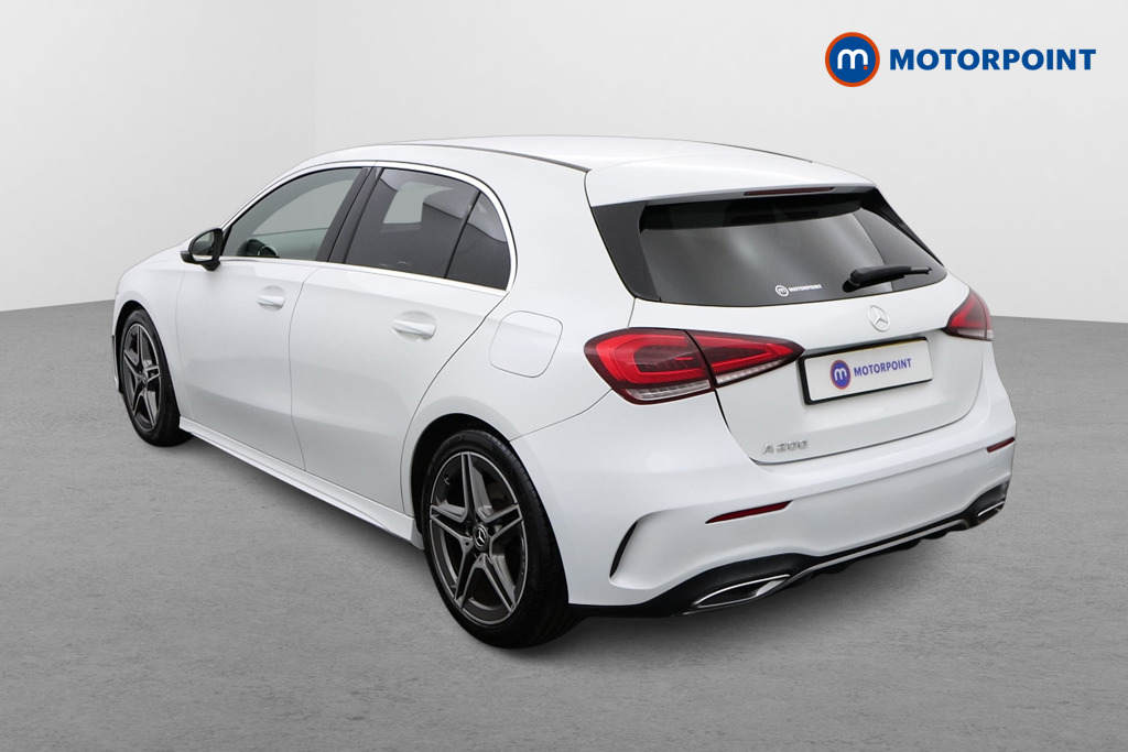 Mercedes-Benz A Class Amg Line Automatic Petrol Hatchback - Stock Number (1553797) - Passenger side rear corner