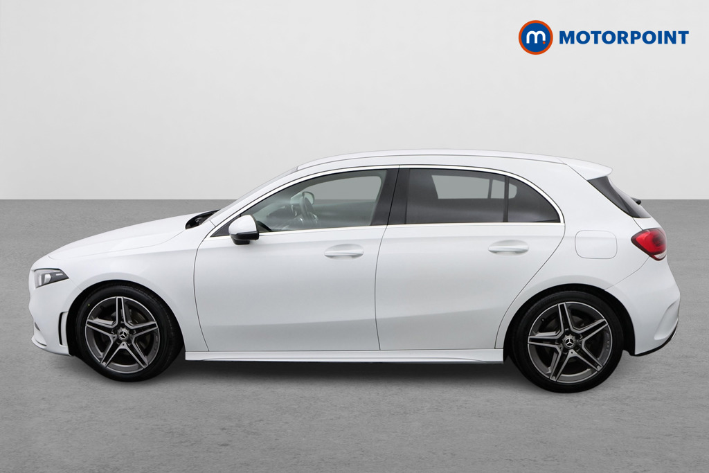 Mercedes-Benz A Class Amg Line Automatic Petrol Hatchback - Stock Number (1553797) - Passenger side