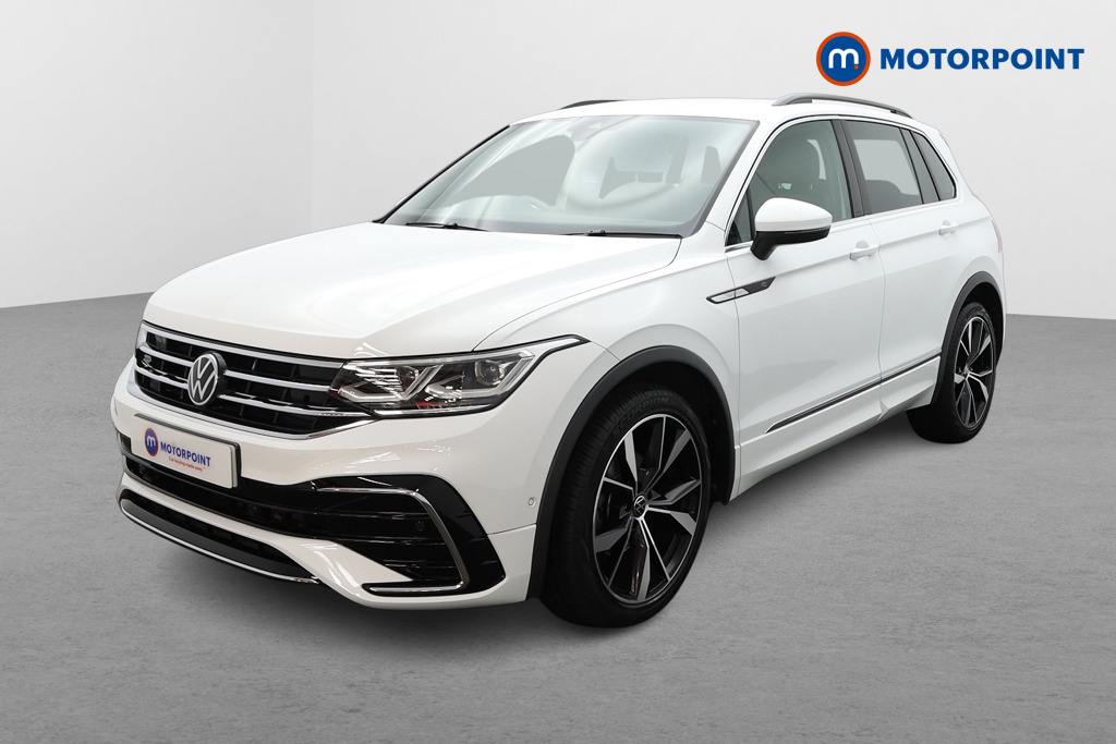 Volkswagen Tiguan R-Line Automatic Petrol SUV - Stock Number (1553842) - Passenger side front corner