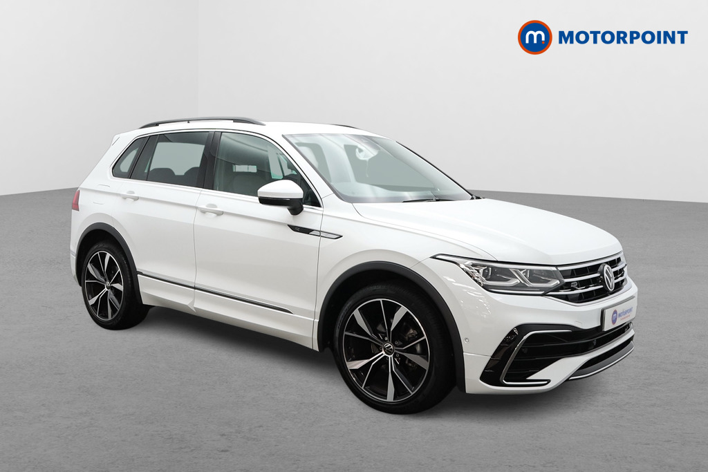 Volkswagen Tiguan R-Line Automatic Petrol SUV - Stock Number (1553842) - Drivers side front corner