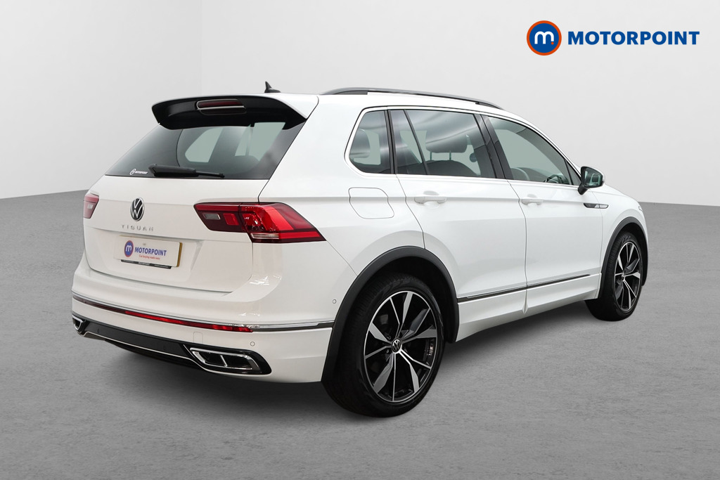 Volkswagen Tiguan R-Line Automatic Petrol SUV - Stock Number (1553842) - Drivers side rear corner