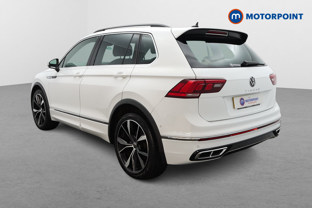 Volkswagen Tiguan R-Line Automatic Petrol SUV - Stock Number (1553842) - Passenger side rear corner