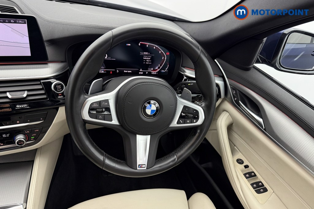 BMW 5 Series M Sport Automatic Diesel Saloon - Stock Number (1553884) - 3rd supplementary image