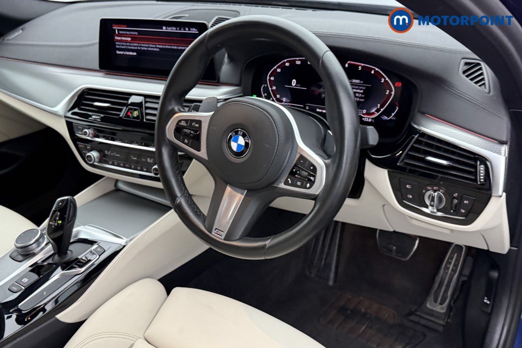BMW 5 Series M Sport Automatic Diesel Saloon - Stock Number (1553884) - 4th supplementary image