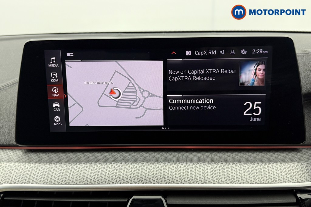 BMW 5 Series M Sport Automatic Diesel Saloon - Stock Number (1553884) - 8th supplementary image