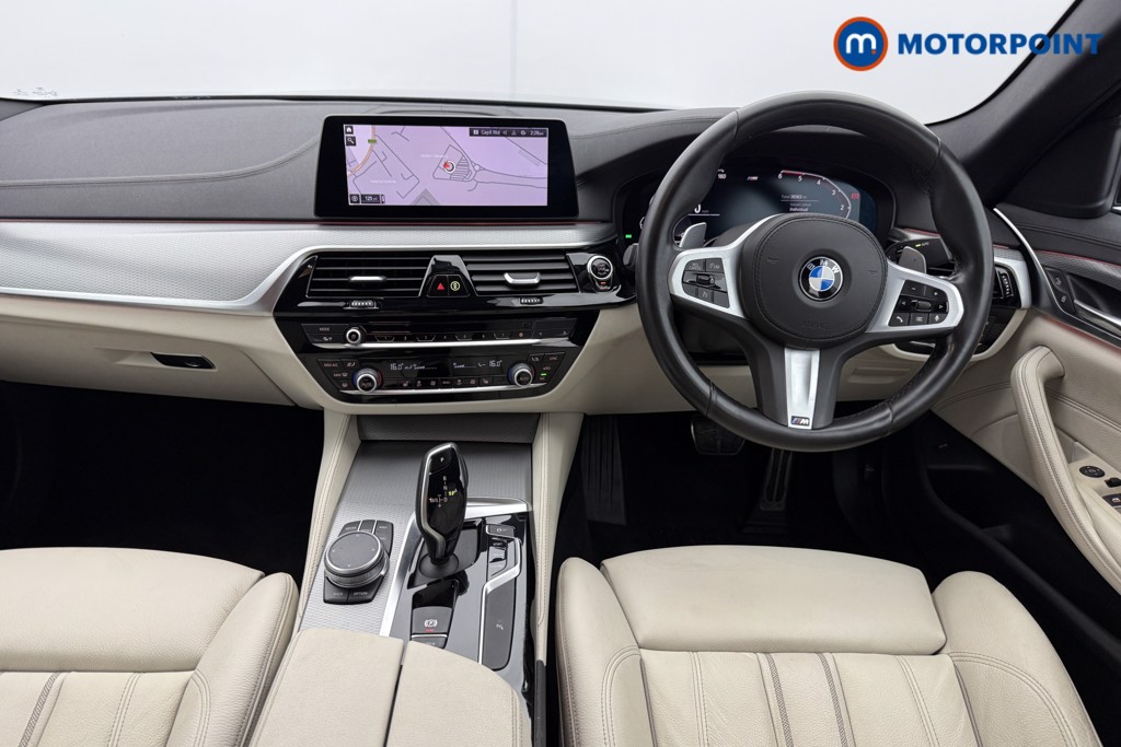 BMW 5 Series M Sport Automatic Diesel Saloon - Stock Number (1553884) - 1st supplementary image
