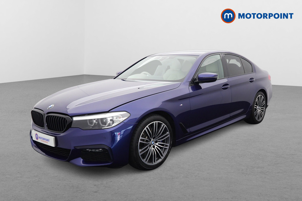 BMW 5 Series M Sport Automatic Diesel Saloon - Stock Number (1553884) - Passenger side front corner
