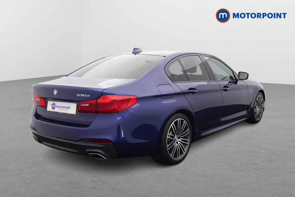 BMW 5 Series M Sport Automatic Diesel Saloon - Stock Number (1553884) - Drivers side rear corner
