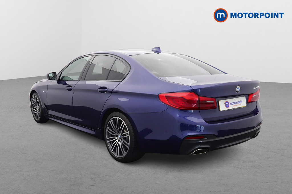 BMW 5 Series M Sport Automatic Diesel Saloon - Stock Number (1553884) - Passenger side rear corner