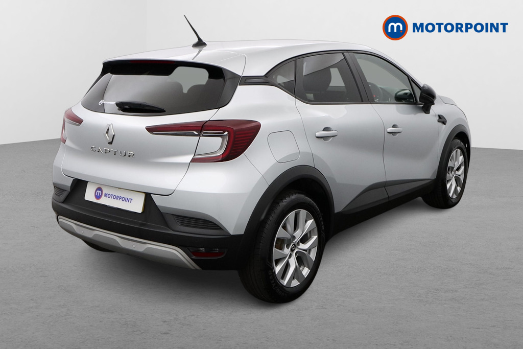 Renault Captur Iconic Manual Petrol SUV - Stock Number (1553905) - Drivers side rear corner