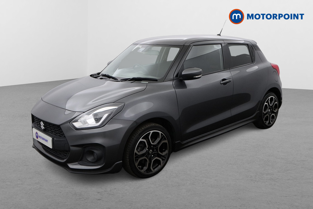 Suzuki Swift Sport Manual Petrol-Electric Hybrid Hatchback - Stock Number (1553961) - Passenger side front corner