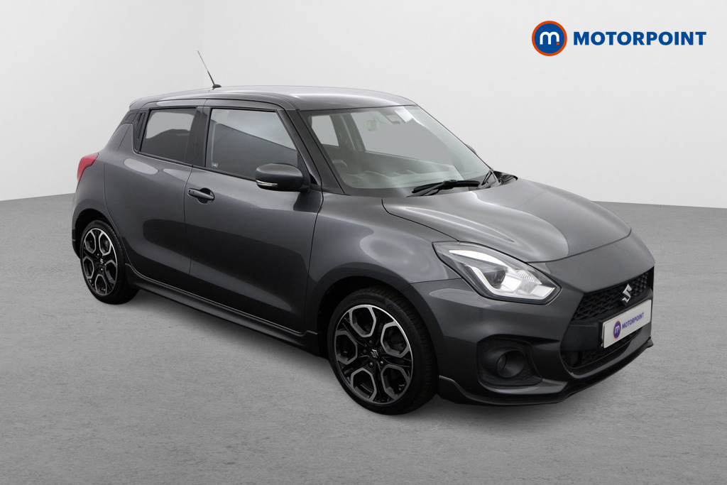 Suzuki Swift Sport Manual Petrol-Electric Hybrid Hatchback - Stock Number (1553961) - Drivers side front corner