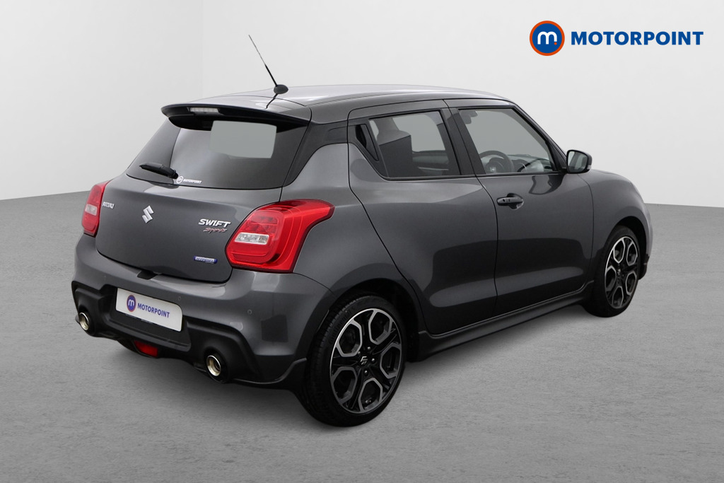 Suzuki Swift Sport Manual Petrol-Electric Hybrid Hatchback - Stock Number (1553961) - Drivers side rear corner