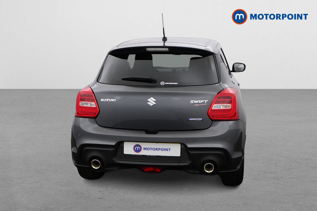 Suzuki Swift Sport Manual Petrol-Electric Hybrid Hatchback - Stock Number (1553961) - Rear bumper