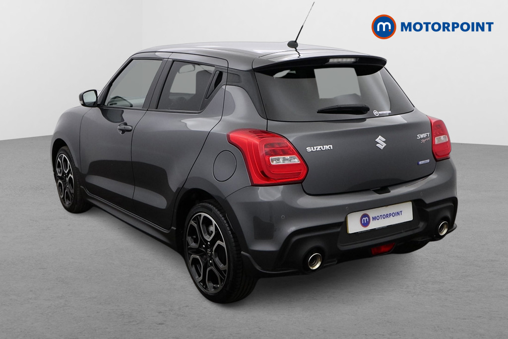 Suzuki Swift Sport Manual Petrol-Electric Hybrid Hatchback - Stock Number (1553961) - Passenger side rear corner