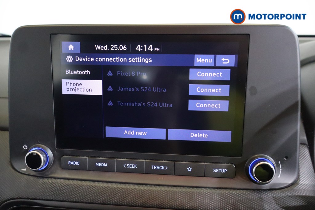 Hyundai Kona Se Connect Automatic Petrol-Electric Hybrid SUV - Stock Number (1553978) - 5th supplementary image