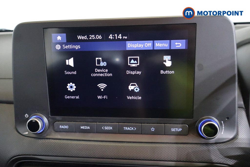 Hyundai Kona Se Connect Automatic Petrol-Electric Hybrid SUV - Stock Number (1553978) - 6th supplementary image