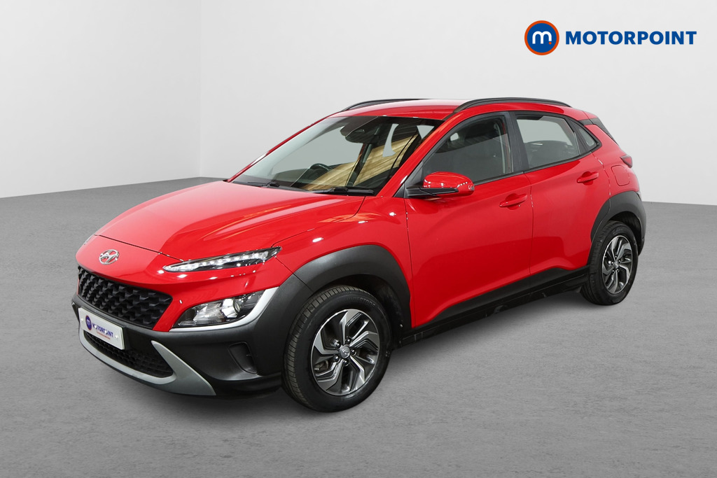 Hyundai Kona Se Connect Automatic Petrol-Electric Hybrid SUV - Stock Number (1553978) - Passenger side front corner