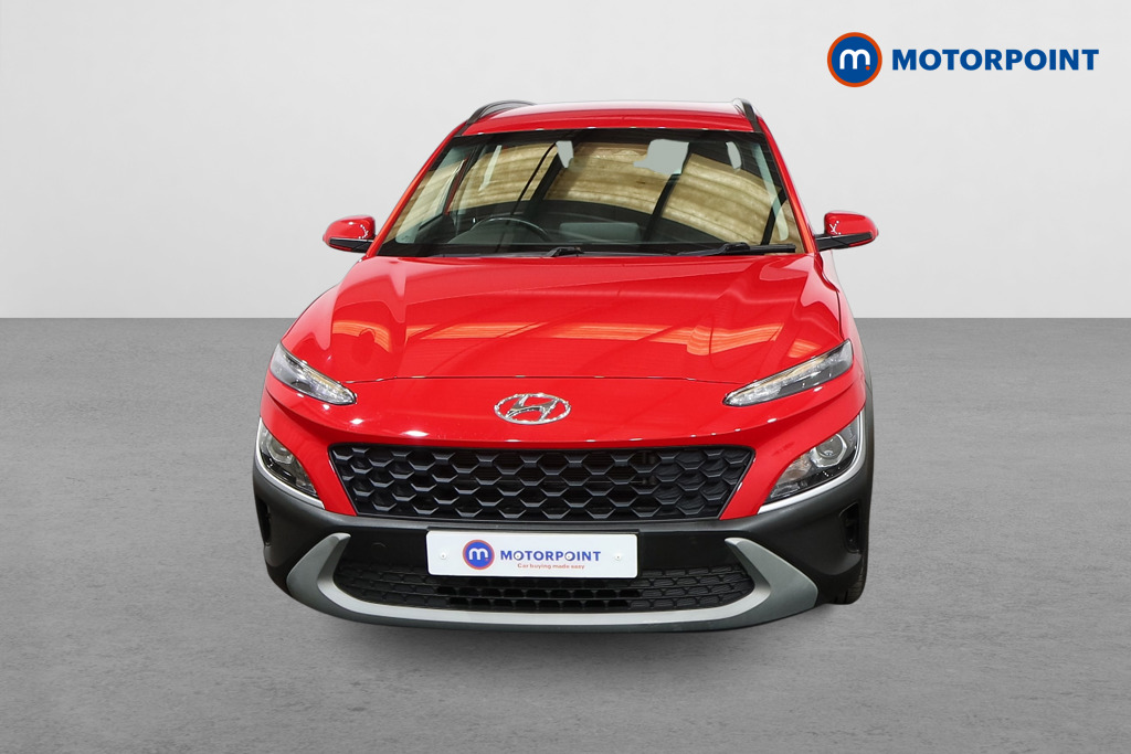 Hyundai Kona Se Connect Automatic Petrol-Electric Hybrid SUV - Stock Number (1553978) - Front bumper