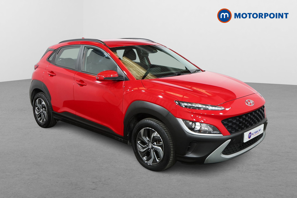 Hyundai Kona Se Connect Automatic Petrol-Electric Hybrid SUV - Stock Number (1553978) - Drivers side front corner