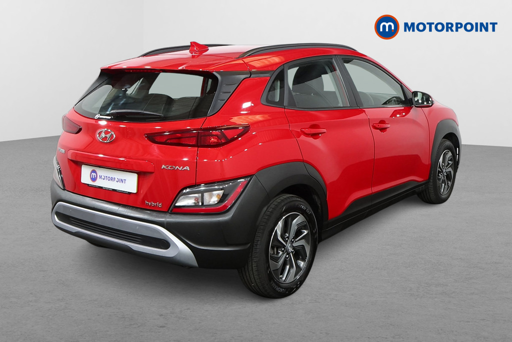 Hyundai Kona Se Connect Automatic Petrol-Electric Hybrid SUV - Stock Number (1553978) - Drivers side rear corner