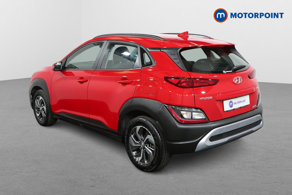 Hyundai Kona Se Connect Automatic Petrol-Electric Hybrid SUV - Stock Number (1553978) - Passenger side rear corner
